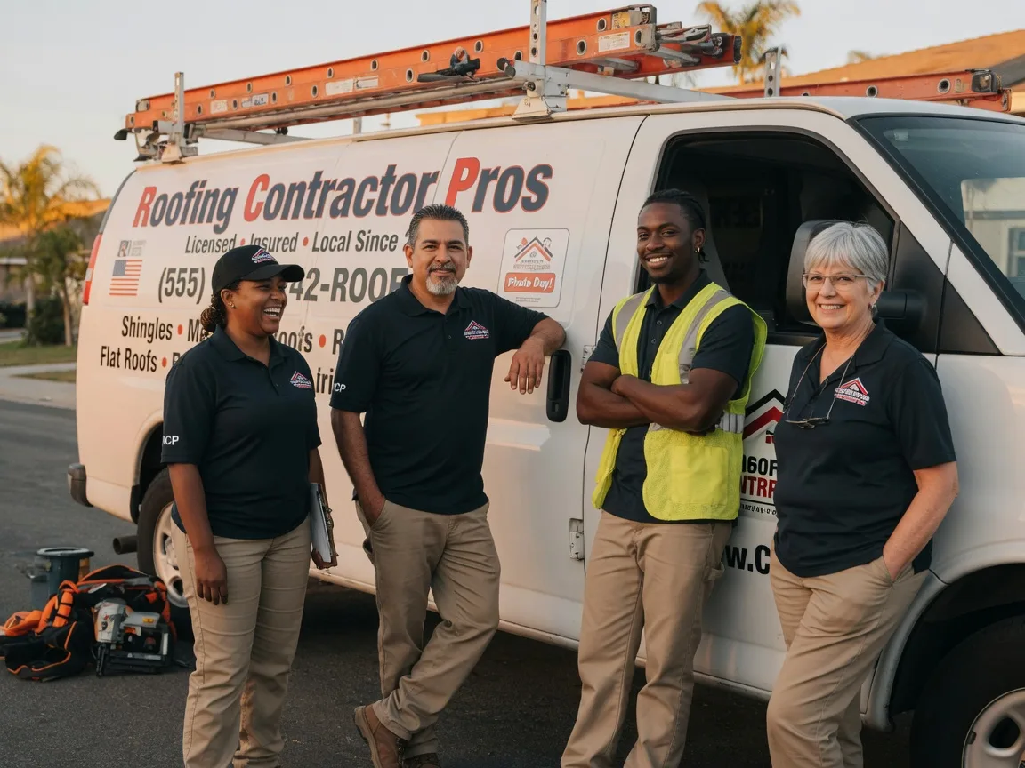 Local Roofing Contractors company in Bloomville, OH
