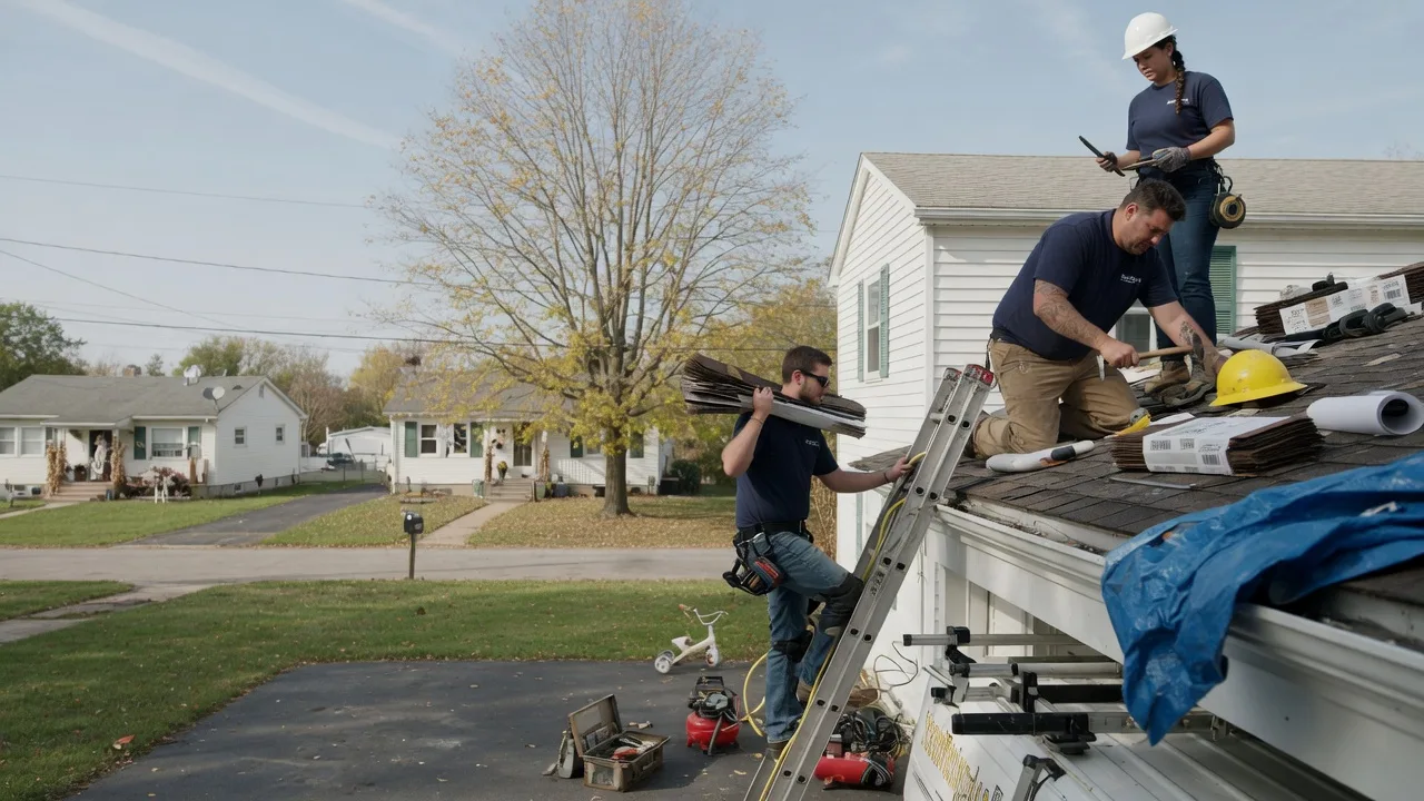 Local Roofing Contractors in Bloomville, OH near me